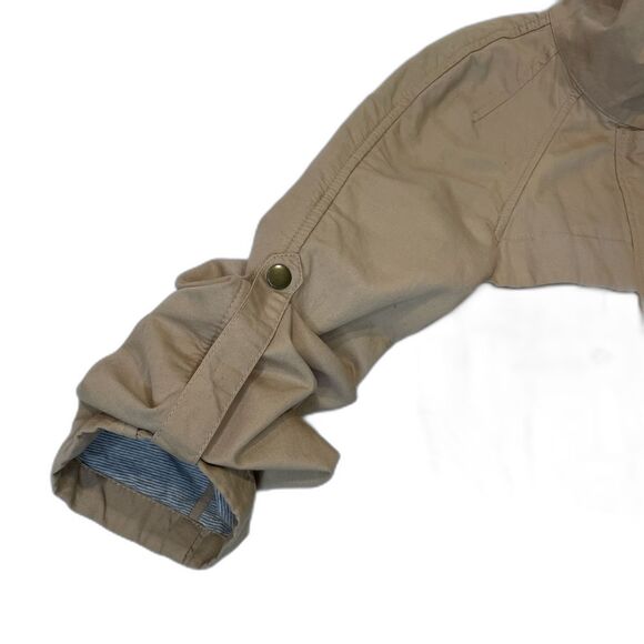 Ann Taylor LOFT Utility Jacket Anorak Sz S - Picture 9 of 16